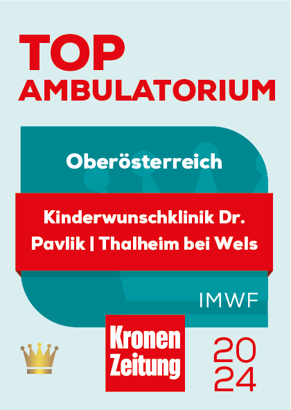 Krone Gütesiegel IMWF Studie Auszeichnung Top Ambulatorium